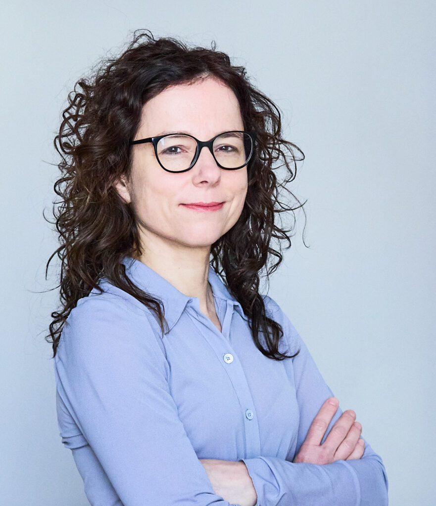 Dr. Sabine Weibrecht Portrait